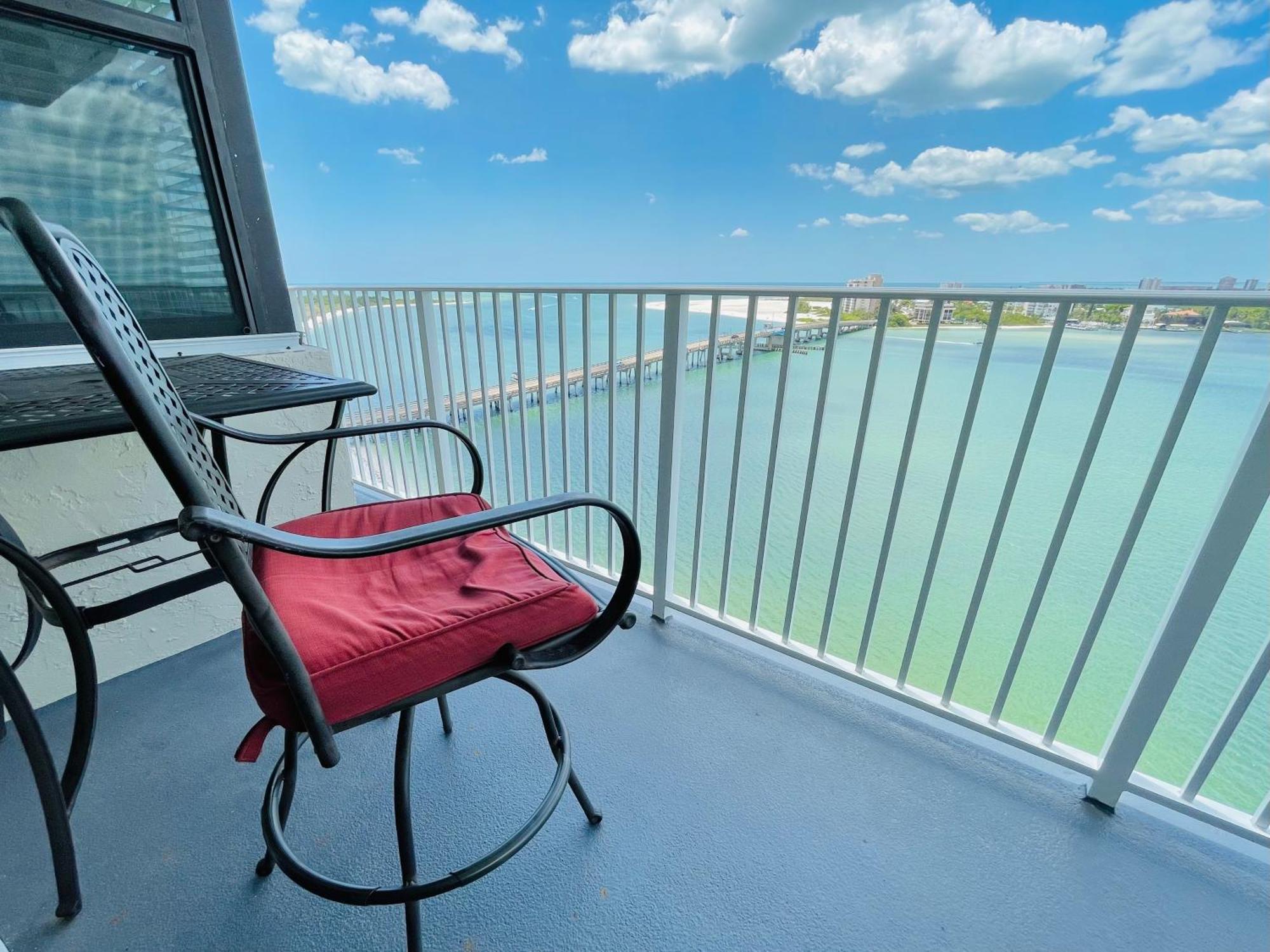 #1203 Panoramic Ocean View At Lovers Key Beach Club Fort Myers Beach Exterior foto